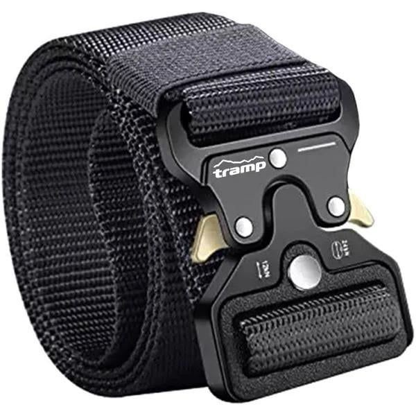 Ремінь Tramp Belt Чорний (UTRGB-005-black) - фото 1