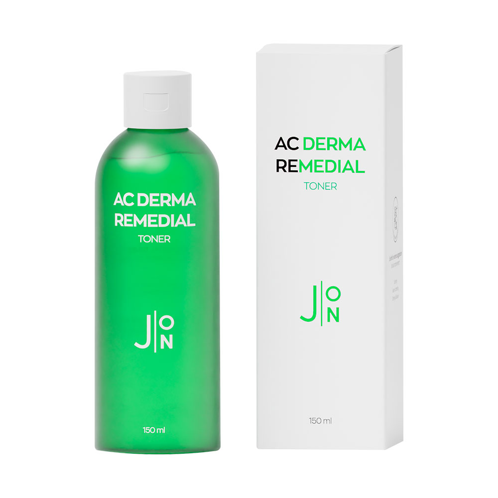 Тонер для проблемної шкіри AC Derma Remedial Toner J:ON 150 мл (8802929008714) - фото 2