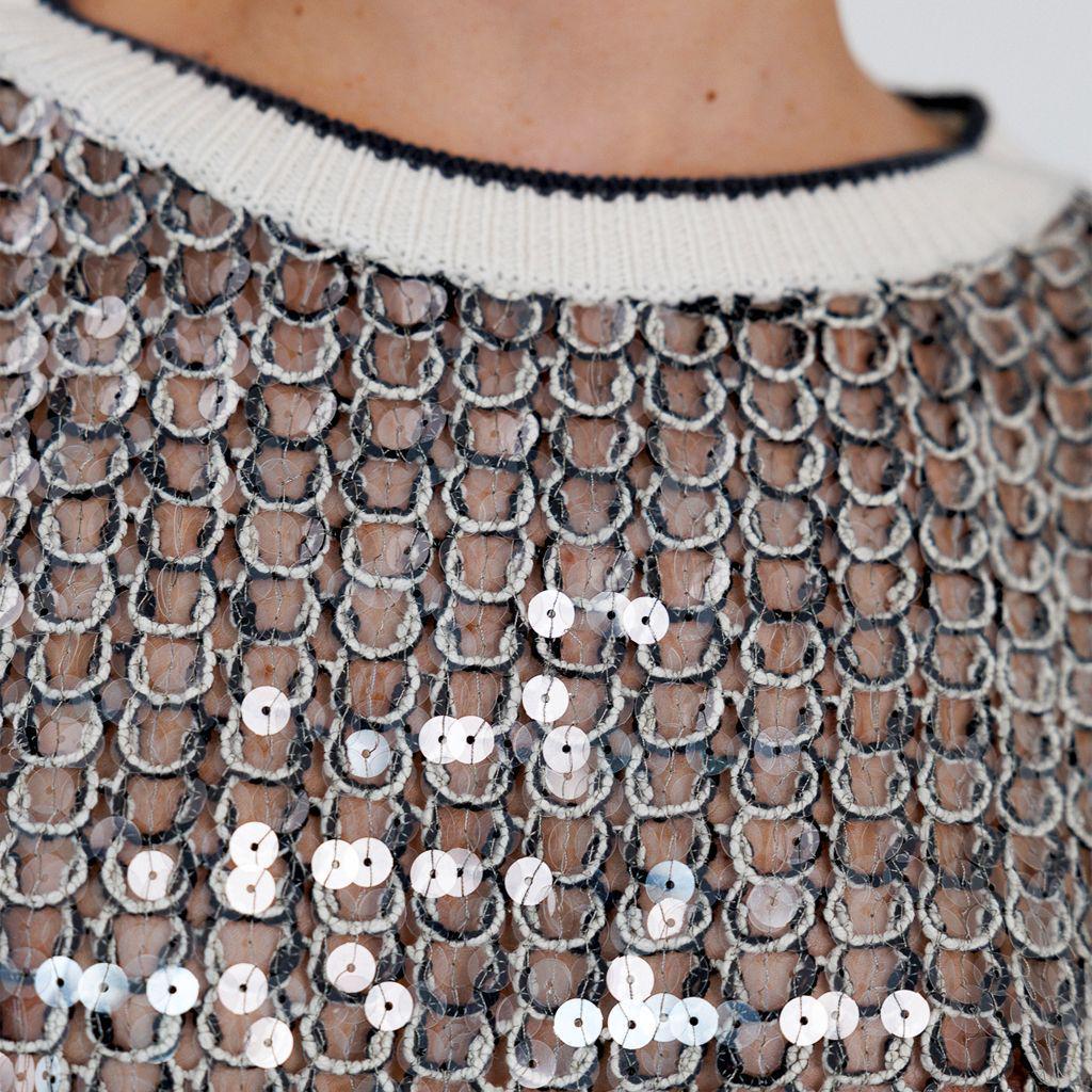 Светр жіночий повсякденний Brunello Cucinelli S Сріблястий (2797308096) - фото 4 Светр жіночий повсякденний Brunello Cucinelli S Сріблястий (2797308096) - фото 4