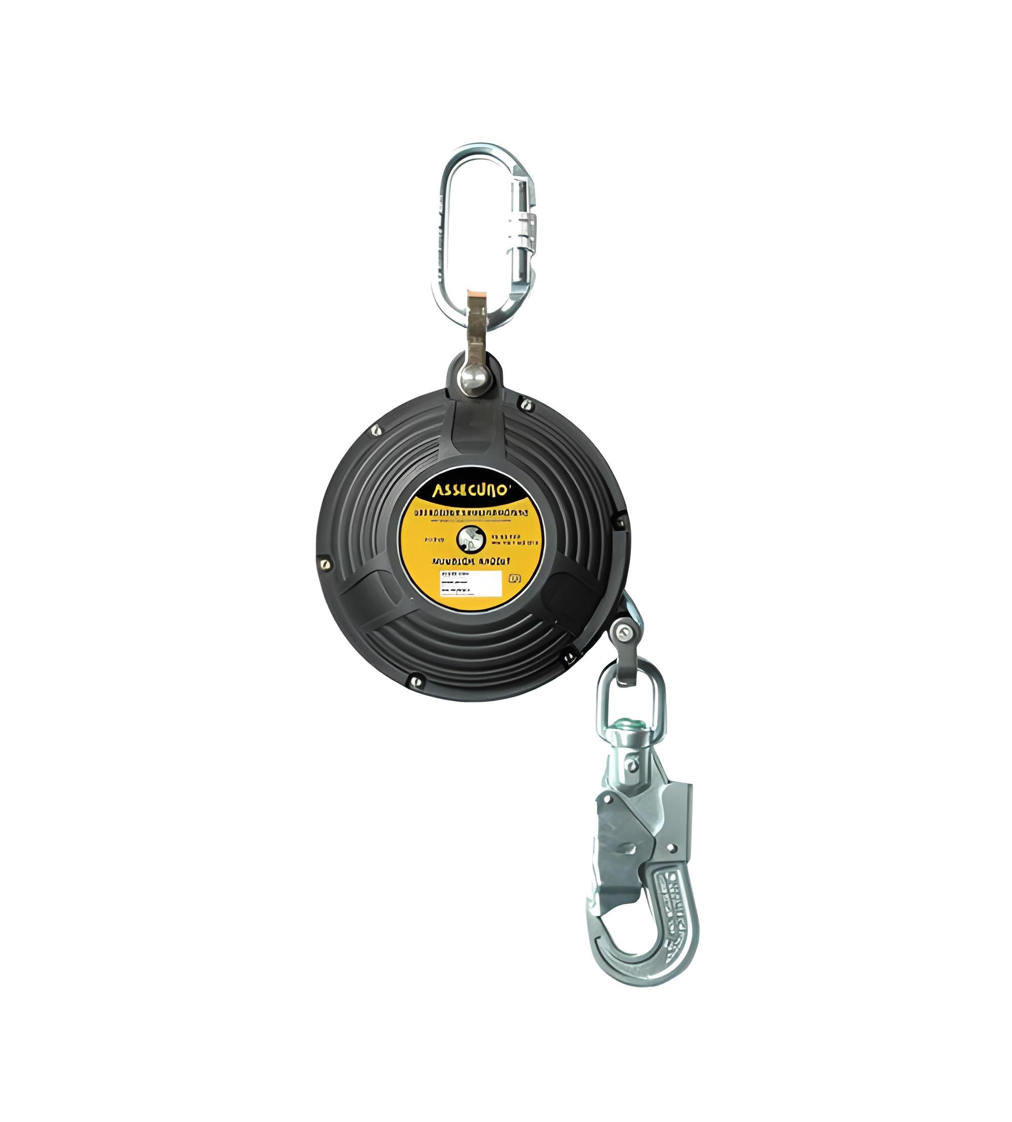 Механічне обладнання для страхування ASSECURO AH306T зі стрічкою 6 м