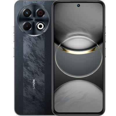 Мобільний телефон Tecno Spark 30 PRO 8/256Gb Obsidian Edge (4894947047442)