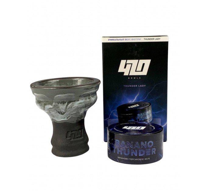 Чаша 4:20 Turkish Thunder Lady Бананово-персиковое желе (19563)