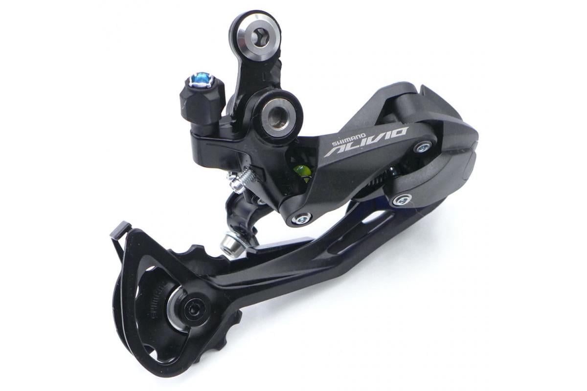 Переключатель передач задний Shimano RD-M3100-SGS Shadow 9 скоростей
