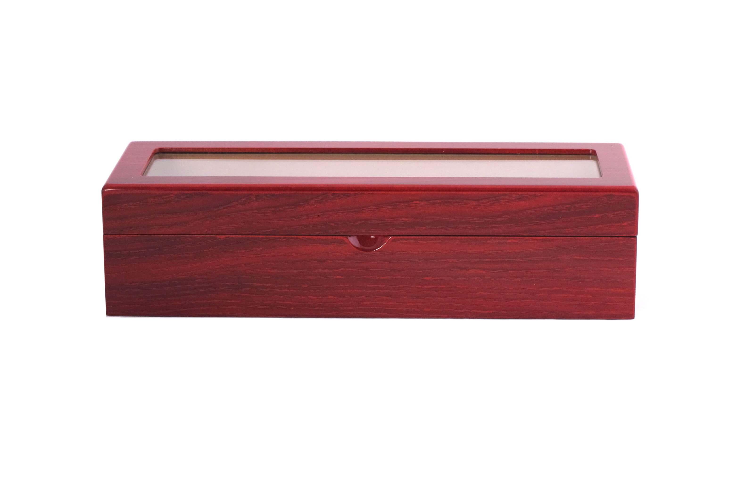Шкатулка для хранения часов Craft Бордовый (Craft 6WB.RED)
