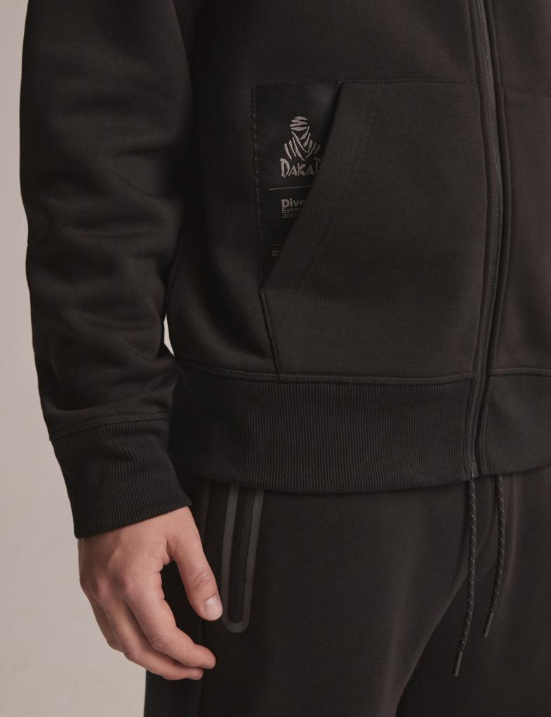 Толстовка чоловіча Diverse DKR ZIP H23 XXL Чорний (5902598932778) - фото 6 Толстовка чоловіча Diverse DKR ZIP H23 XXL Чорний (5902598932778) - фото 6