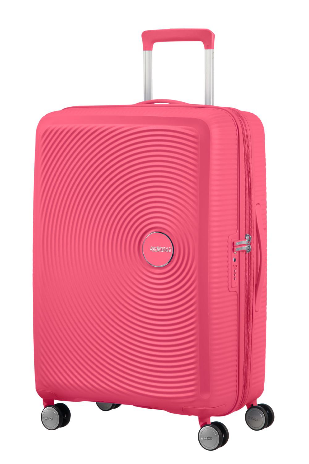 Валіза з розширенням American Tourister Soundbox 67x46,5x29/32 см Рожевий (32G-70002) - фото 7