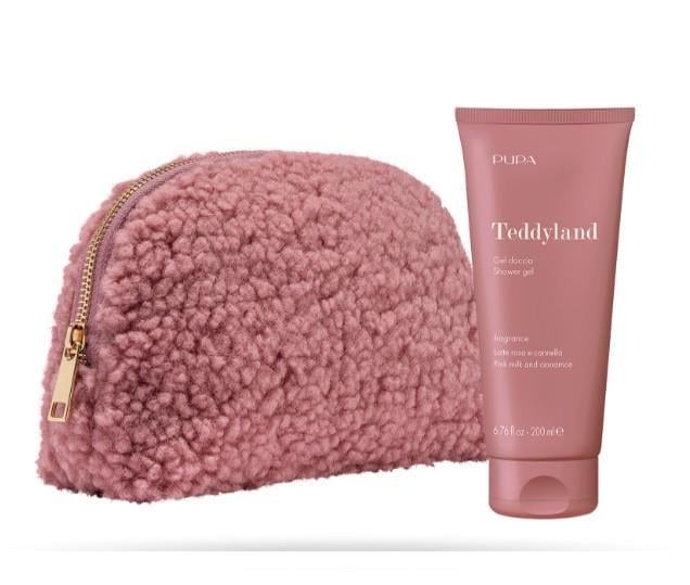 Гель для душа Pupa TeddyLand Shower Gel+Pouch Milk Pink and Cinnamon 200 мл (2814545206)