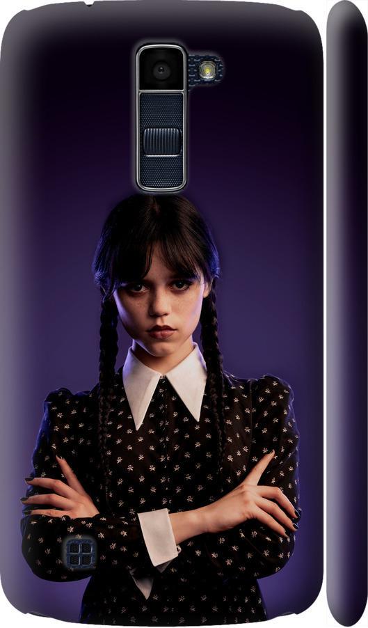 Чехол на LG K10 / K410 Wednesday v3 (5517m-349-42517)