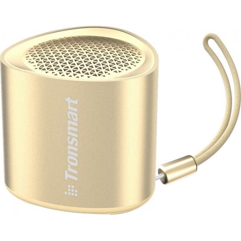 Портативна колонка Tronsmart Nimo Mini Speaker 5W Bluetooth 5.3 500 mAh IPX7 Gold (25815620)