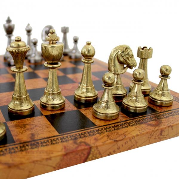 Шахматы подарочные Стаунтон 70M 201MAP - фото 3 Шахматы подарочные Стаунтон 70M 201MAP - фото 3