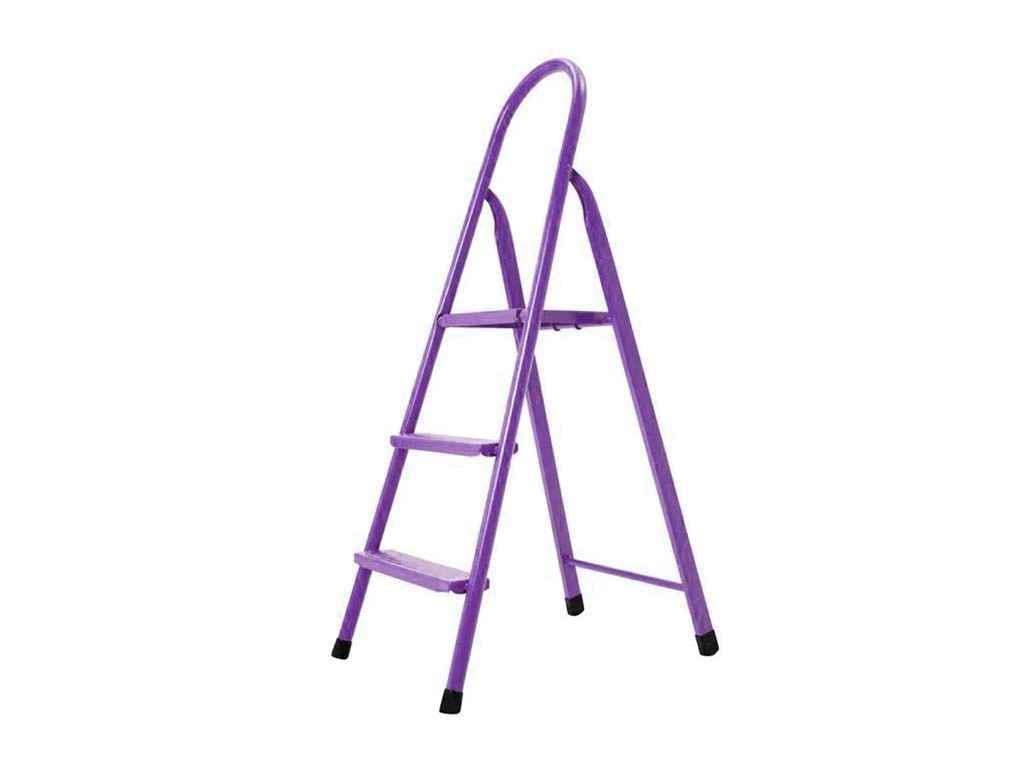 Стремянка Технолог металлическая 3 ступеньки (08400)