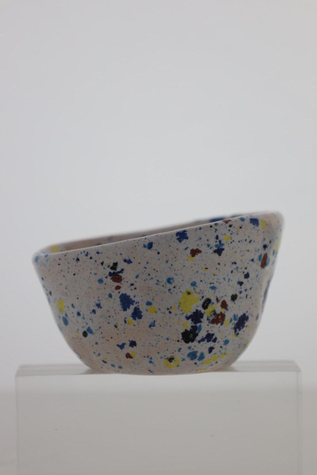 Пиала чайная Конфетти ручной работы (CUP-018) - фото 6