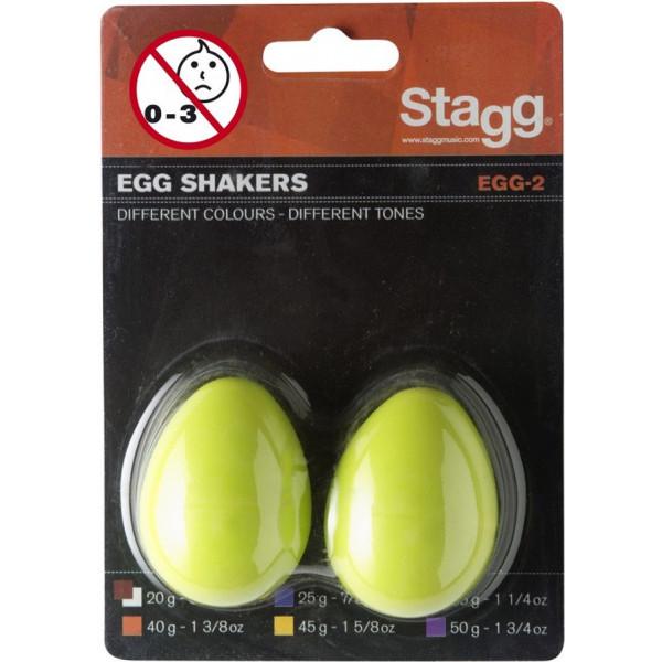 Перкусія Stagg EGG-2 GR