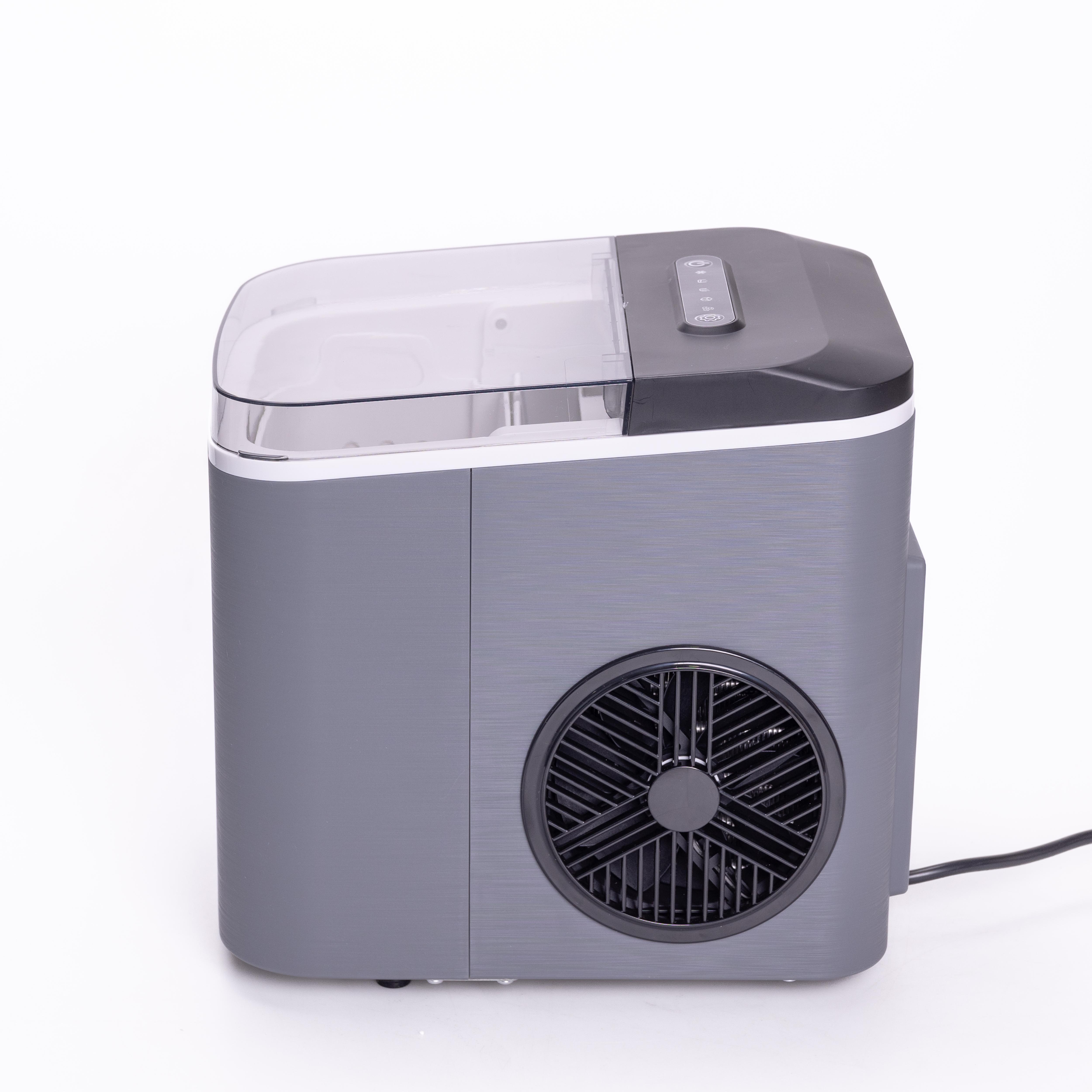 Льдогенератор Sokany SK-03038 із пластиковим корпусом 112 Вт Чорний (147-107-SK-03038) - фото 5