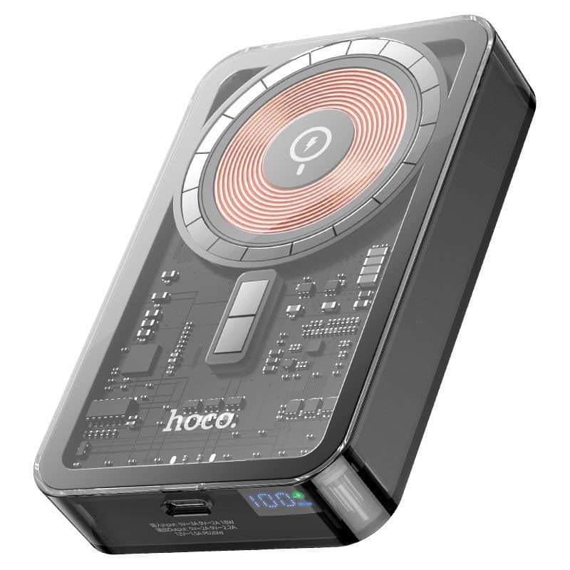 Повербанк Hoco Q14 Ice Crystal PD20W 5000 mAh Black (00000068372_1)