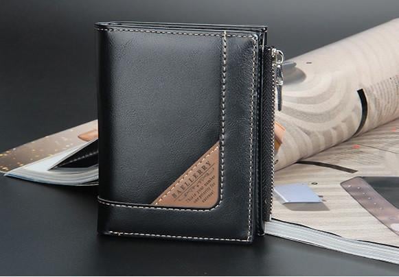 Кошелек мужской Baellerry Черный (A_10439) Кошелек мужской Baellerry Черный (A_10439)