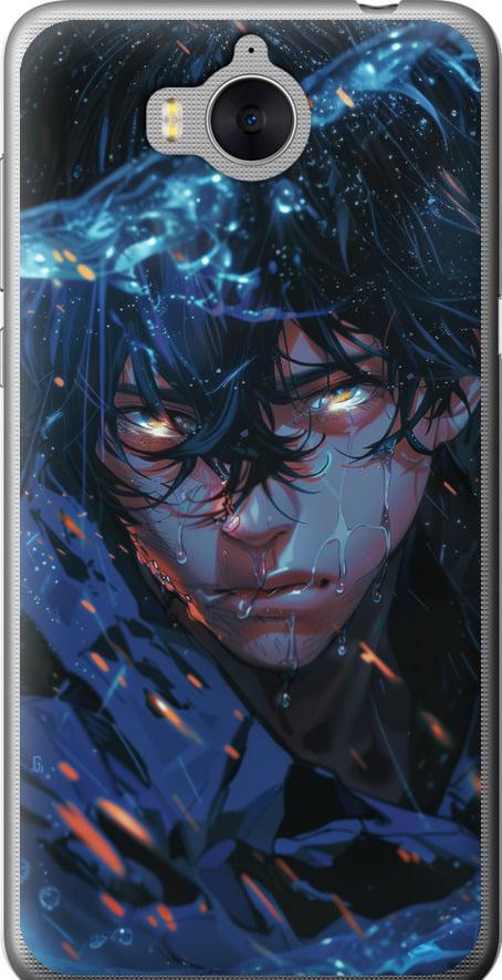 Чехол на Huawei Y5 2017 Satoru Gojou (6128u-992-42517) Чехол на Huawei Y5 2017 Satoru Gojou (6128u-992-42517)