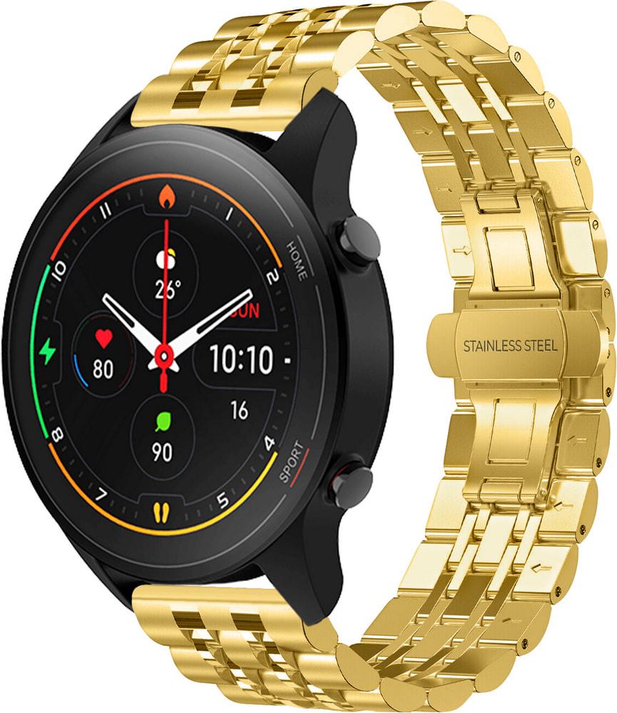 Браслет металлический Spinye для Xiaomi Mi Watch (22мм) Gold (28961-2A)