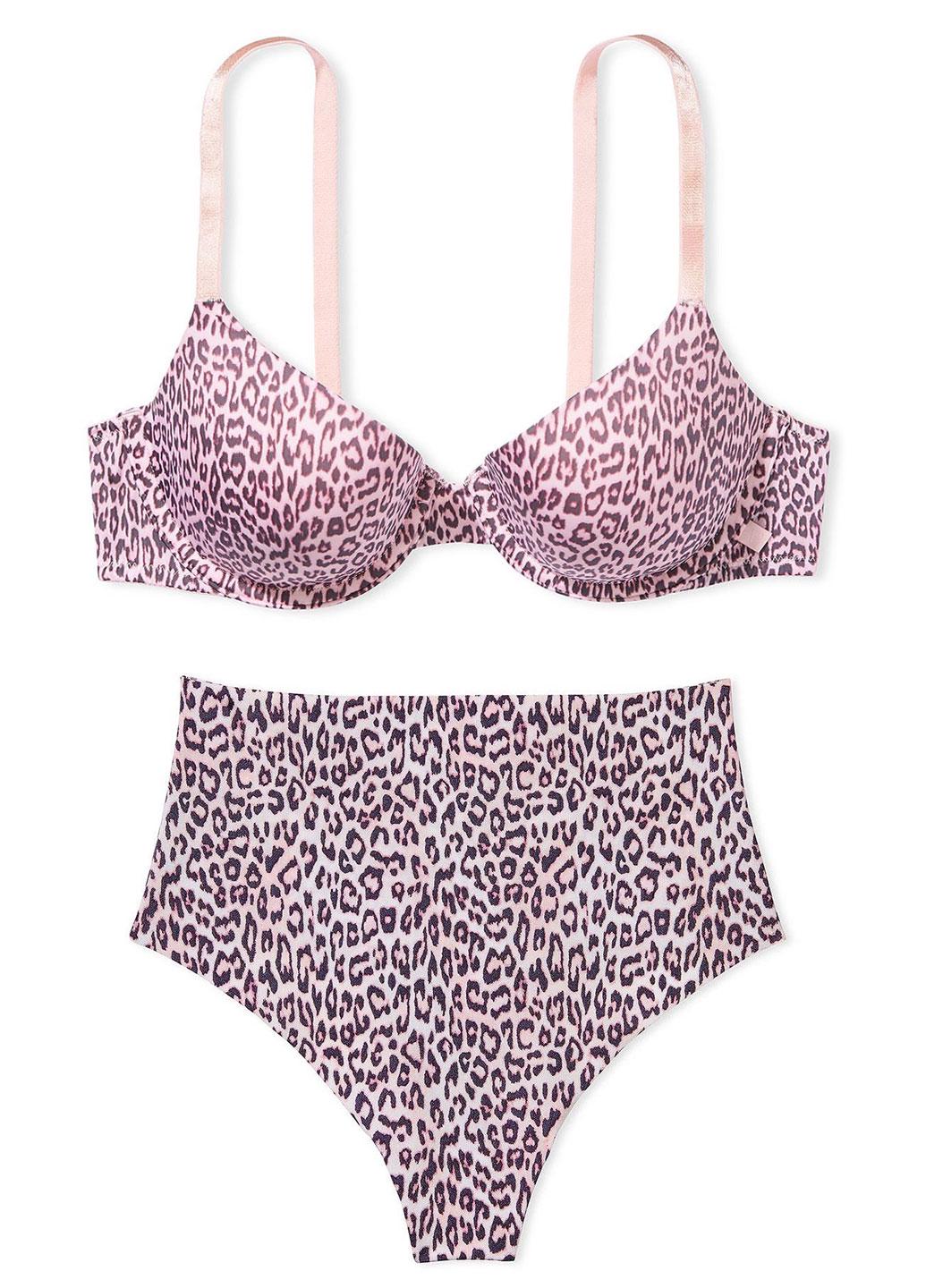 Комплект Victoria's Secret 34B/XS Леопардовий (7000R176547QBT134B/XS)