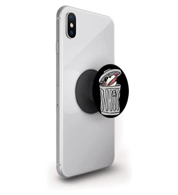 Попсокет для телефона PopSockets Помойка Черный (pop149)