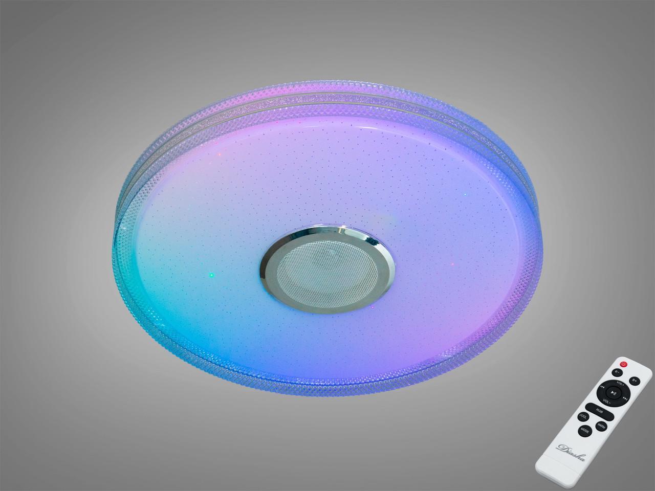 Люстра-смарт потолочная Diasha BT 70Вт RGB Белый (2989250562)