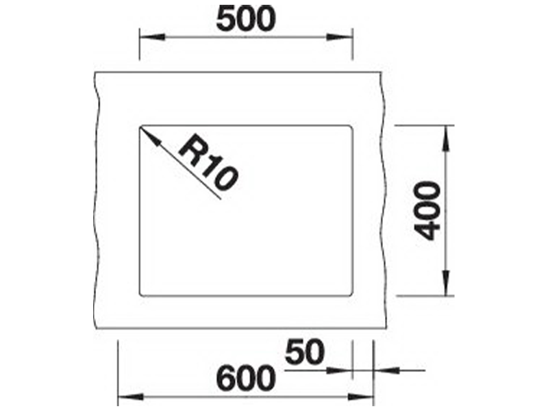 Мойка кухонная Blanco SUBLINE 500-U 527794 (42930) - фото 3 Мойка кухонная Blanco SUBLINE 500-U 527794 (42930) - фото 3