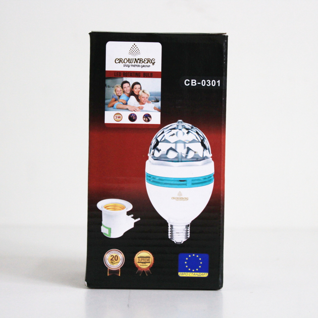 Диско-лампа LED RGB в форме волшебного шара (AND HA-142) - фото 7 Диско-лампа LED RGB в форме волшебного шара (AND HA-142) - фото 7