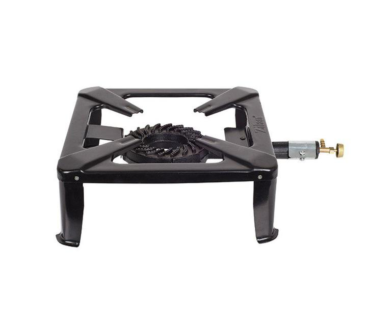 Плита газовая чугунная ГБ-04 SGB-04T с 1 камфоркой для пропан-бутановых баллонов 7,5 кВт Черный (1980js) Плита газовая чугунная ГБ-04 SGB-04T с 1 камфоркой для пропан-бутановых баллонов 7,5 кВт Черный (1980js)