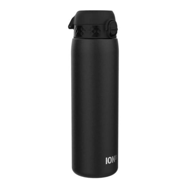 Пляшка для води металева вакуумна ION8 Vacuum Insulated 920 мл Black (I8TS1000BLK)