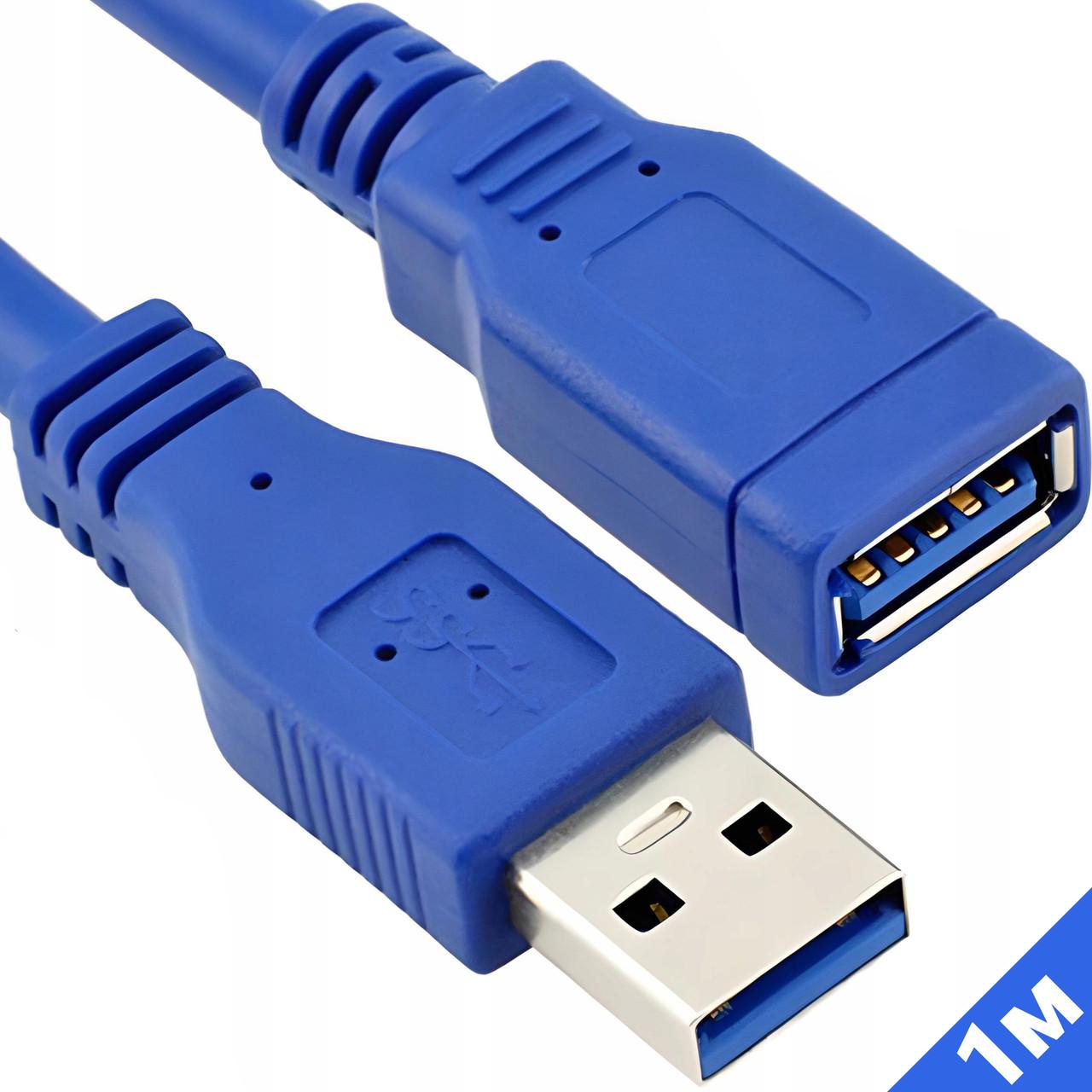 Кабель подовжувач для Usb порта Addap UM2F-01 Usb 3.0 Male to USB 3.0 Female 5 Гбіт/с 1 метр - фото 4 Кабель подовжувач для Usb порта Addap UM2F-01 Usb 3.0 Male to USB 3.0 Female 5 Гбіт/с 1 метр - фото 4