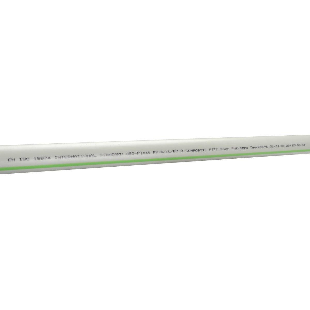 Труба полипропиленовая ASG PN20 32x5,4 мм Серый (SW-31814) - фото 2 Труба полипропиленовая ASG PN20 32x5,4 мм Серый (SW-31814) - фото 2