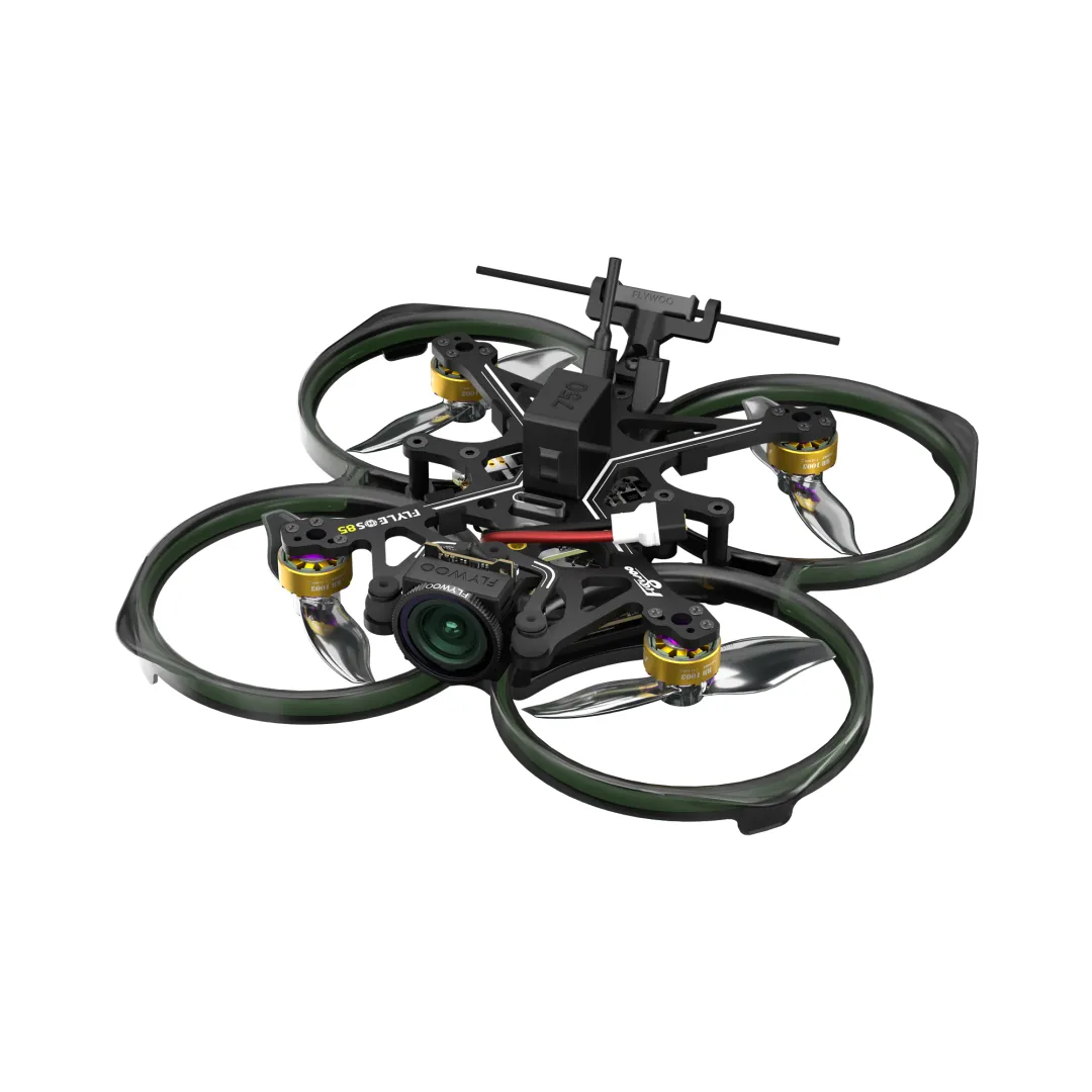 Квадрокоптер Flylens 85 HD O4 2S ELRS 2.4 FPV дрон c амортизацией камеры (699133)
