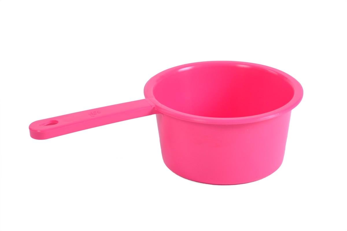 Ковшик 1 л Розовый (P076)