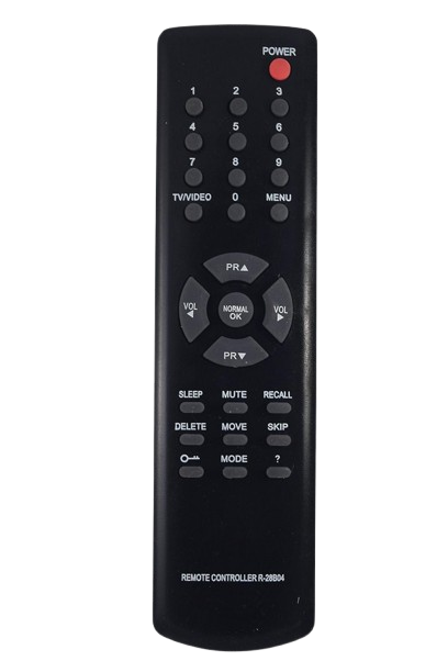 Пульт для телевизора DAEWOO R-28B04 (109)