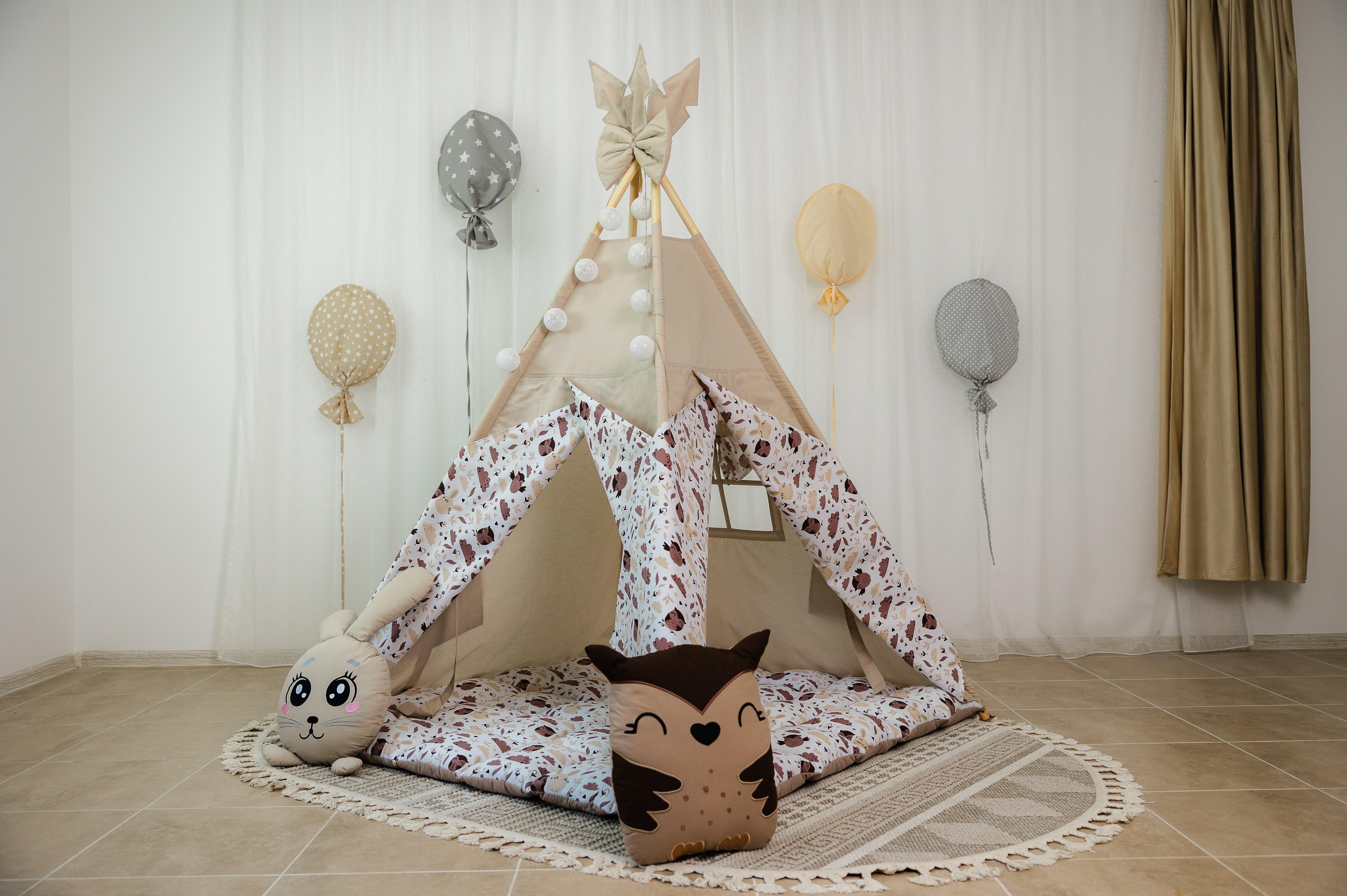 Вігвам дитячий Затишне гніздечко Бон Бон (0002231)