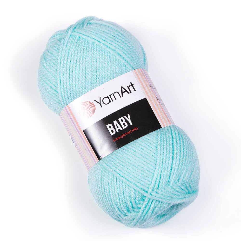 Пряжа YarnArt Baby 856 Мятный (6032)