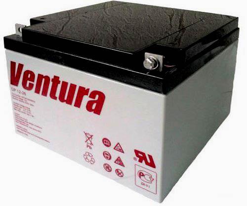 Батарея аккумуляторная Ventura GP 12-26 (12182092)