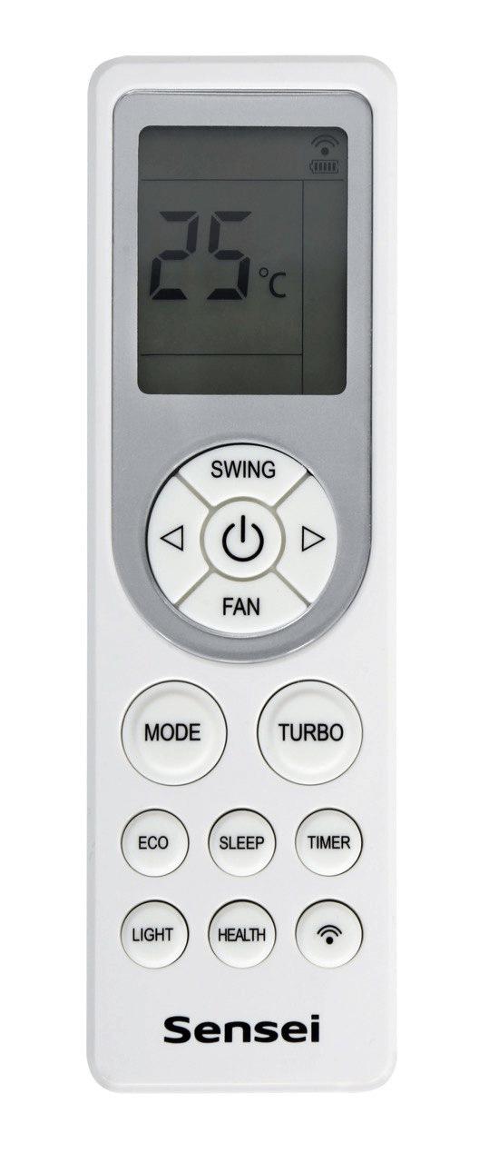 Кондиціонер SENSEI Alaska inverter SAC-18SKWA/I -25 °C компресор Panasonic - фото 3 Кондиціонер SENSEI Alaska inverter SAC-18SKWA/I -25 °C компресор Panasonic - фото 3