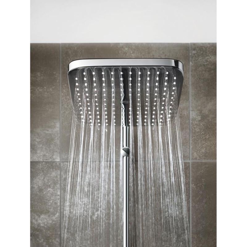 Душова система з термостатом Grohe Tempesta Cosmopolitan 26689000 Хром (77809) - фото 9