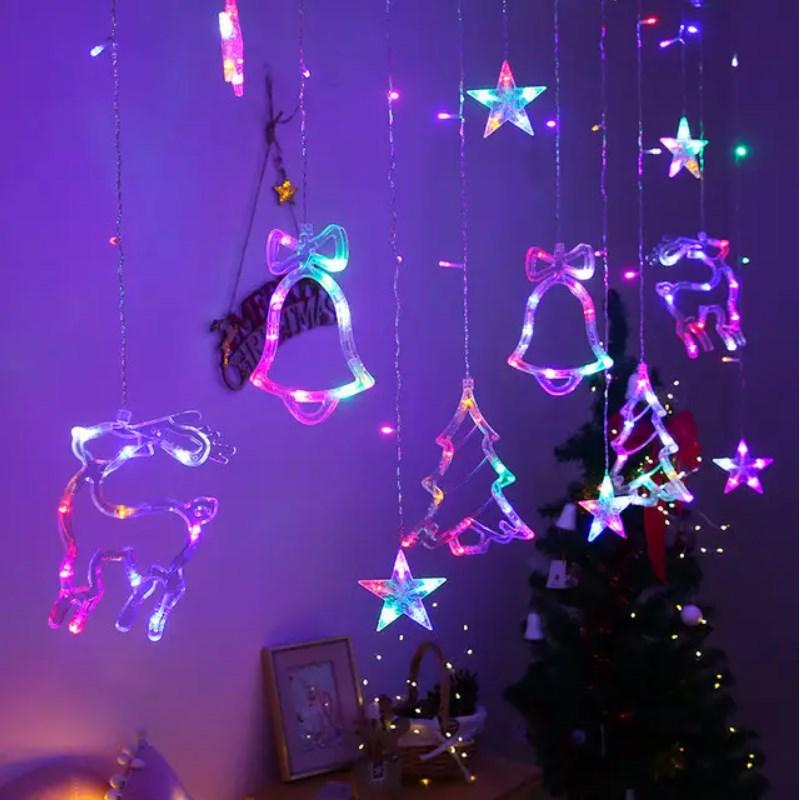 Гирлянда Christmas tree LED RGB 8 режимов/220V (50837) Гирлянда Christmas tree LED RGB 8 режимов/220V (50837)