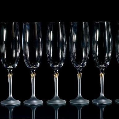 Набір келихів для шампанського Bohemia Brigitta 40303/200055/190 190 мл 6 шт. Набір келихів для шампанського Bohemia Brigitta 40303/200055/190 190 мл 6 шт.