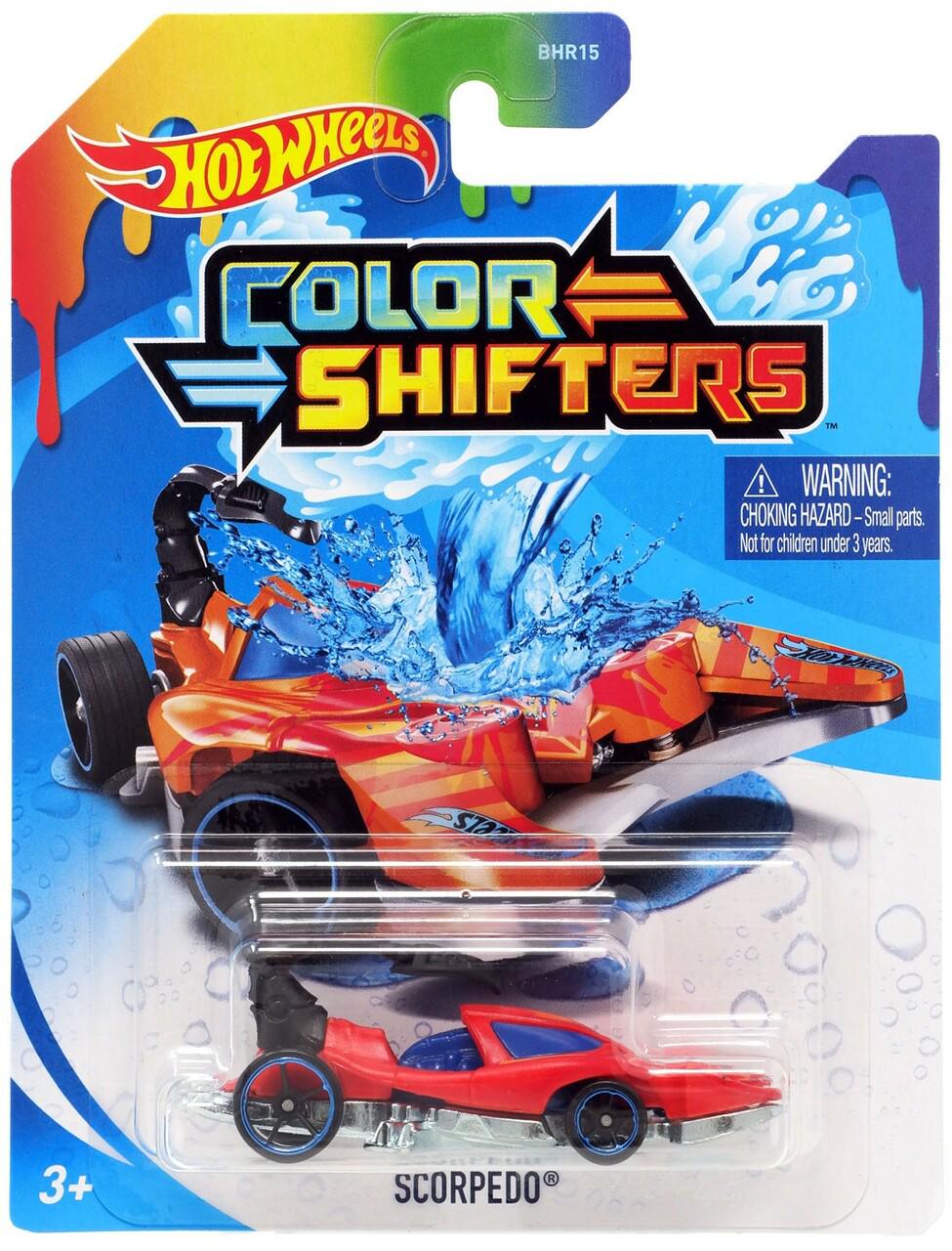 Машинка Hot Wheels серии Color Shifters Scorpedo 2021