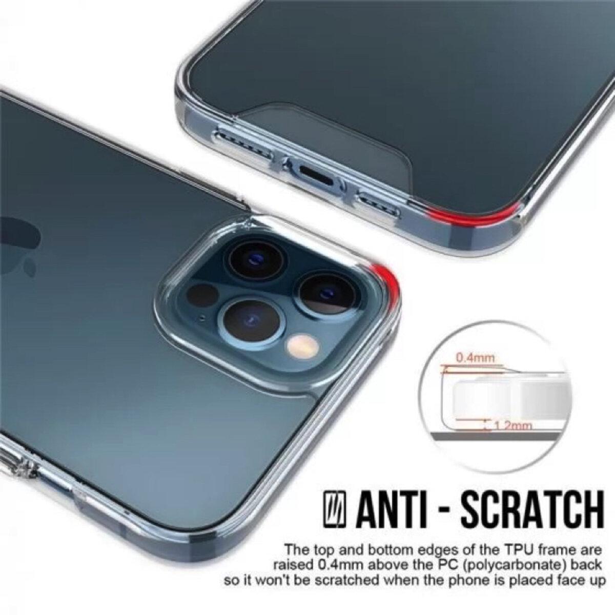 Протиударний чохол Space для Apple iPhone 15 Transparent - фото 4