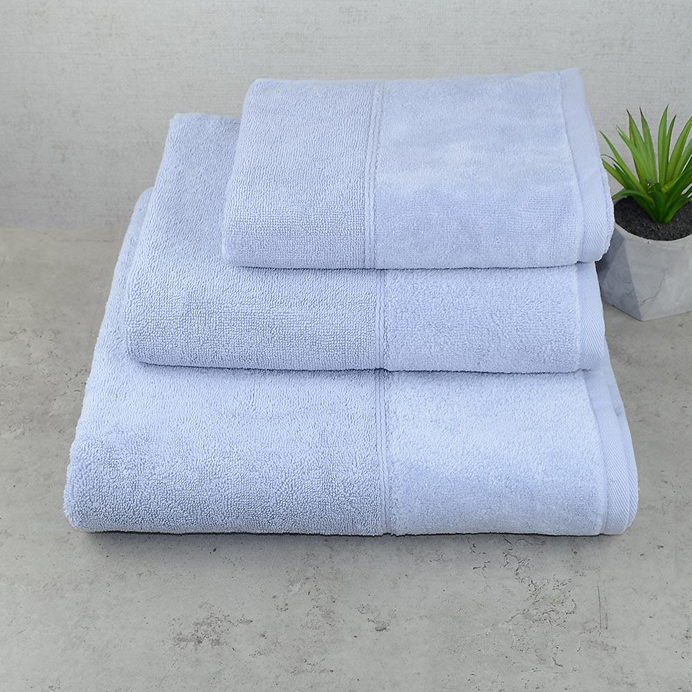 Набор полотенец GM Textile Milado Premium 40x70/50x90/70x140 см 3 шт. Синий