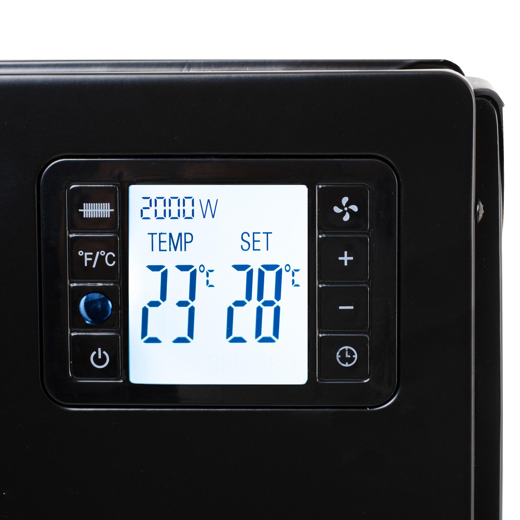 Конвектор Camry CR 7739 дисплей/Пульт ДК Black - фото 5 Конвектор Camry CR 7739 дисплей/Пульт ДК Black - фото 5