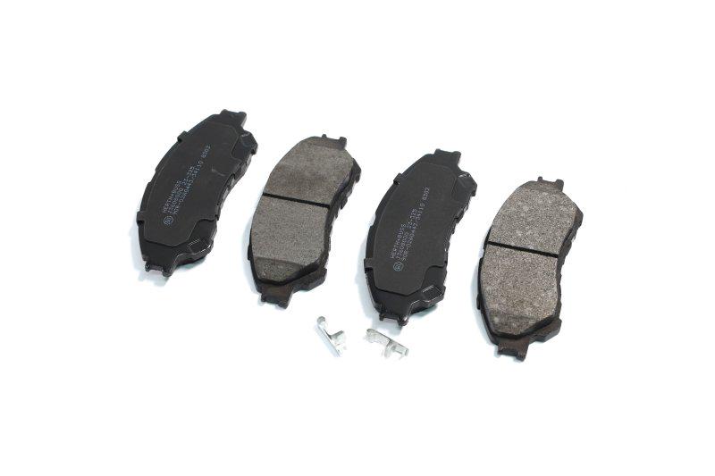 Колодки тормозные дисковые передние Jakoparts Suzuki (J3608000)