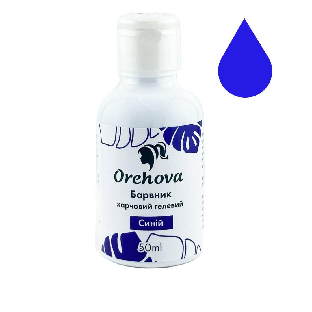 Краситель гелевый 50 мл Синий (11660)