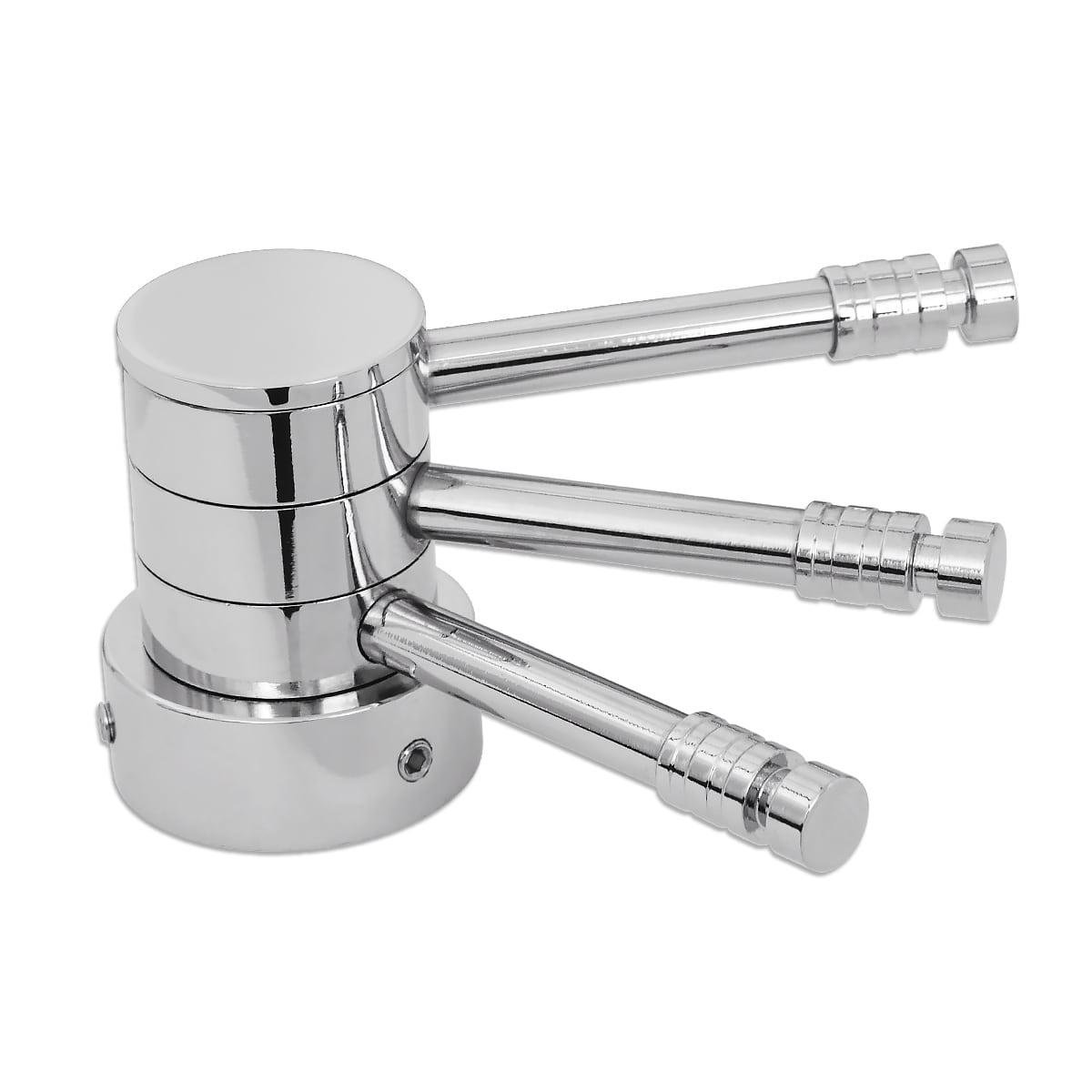 Полка для полотенцесушителя Laris ПП-80/3 Классик на стойку поворотная из нержавеющей стали Серебристый (147-127-71401070) Полка для полотенцесушителя Laris ПП-80/3 Классик на стойку поворотная из нержавеющей стали Серебристый (147-127-71401070)