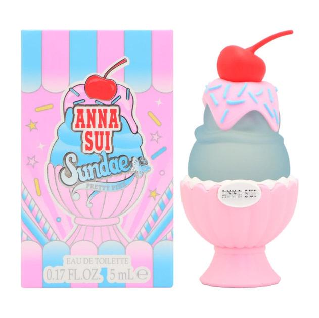 Туалетная вода для женщин Anna Sui Sundae Pretty Pink 5 мл миниатюра (374788)