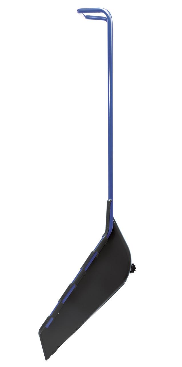 Лопата-ковш для снега Prosperplast Arctic L Eco с металлической ручкой 67х150 см Черный (CNT00011734) - фото 2